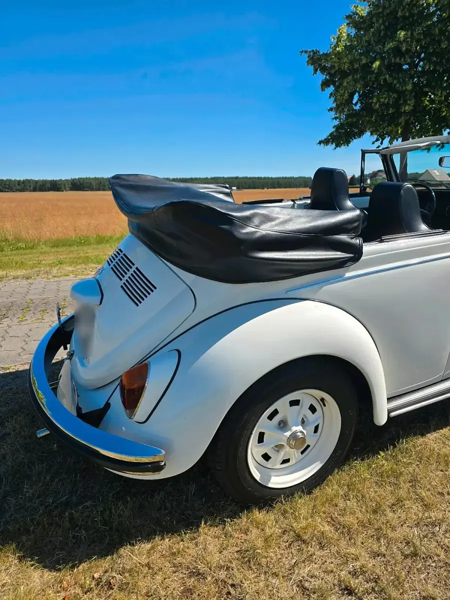 Gebraucht VW Käfer 60 PS (44 kW) 1971 Weiß Cabrio