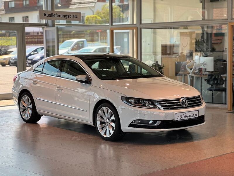 Gebraucht VW CC 184 PS (135 kW) 2018 Weiß Limousine