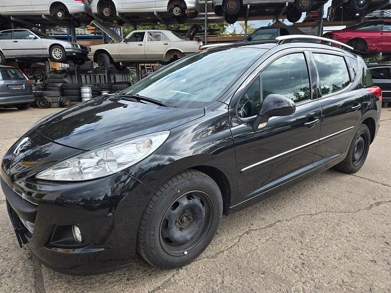 Schwarz Gebraucht 2012 Peugeot 207 Premium Kombi | 1.500 € (Guter Preis) - Bild 1/4