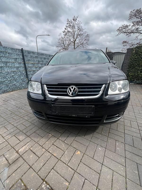 Gebraucht VW Touran 140 PS (102 kW) 2006 Schwarz Van / Kleinbus