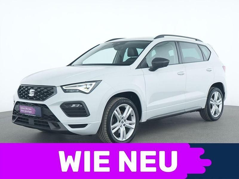 Gebraucht Seat Ateca FR 150 PS (110 kW) 2022 Nevada weiss SUV
