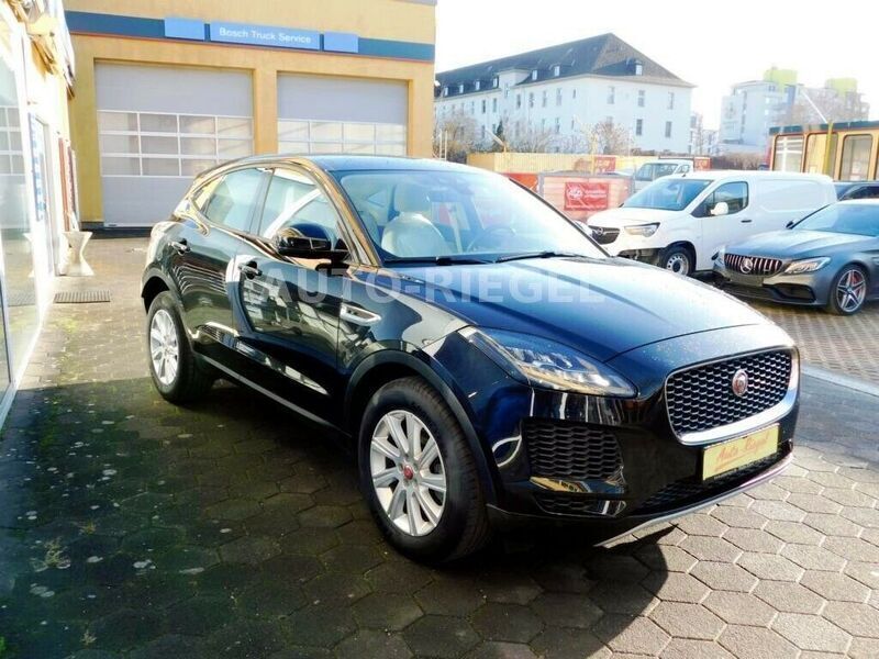 Second-hand Jaguar E-Pace S 150 CP (110 kW) 2018 Negru SUV