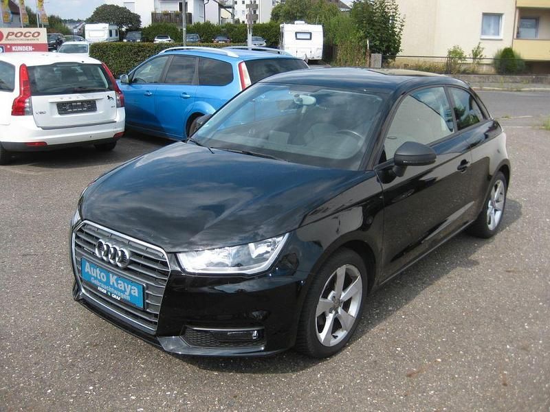 Schwarz Gebraucht 2016 Audi A1 Sport Kleinwagen | 7.990 € (Superpreis) - Bild 1/4