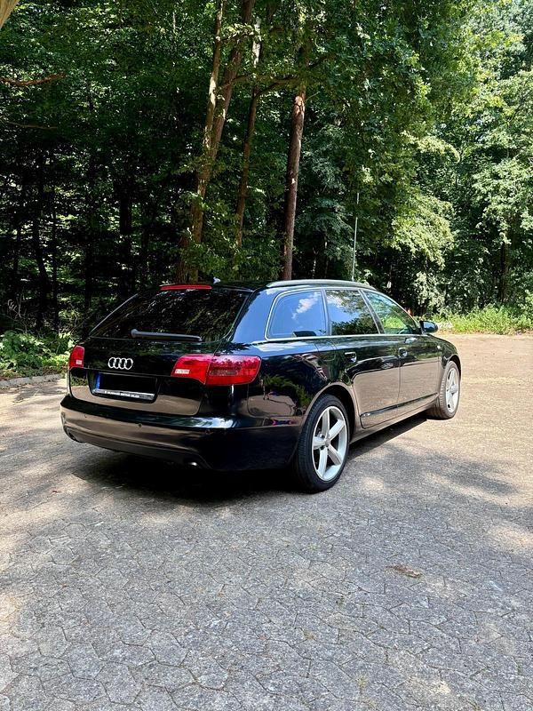 Schwarz Gebraucht 2008 Audi A6 Kombi | 5.800 € (Teuer) - Bild 1/4