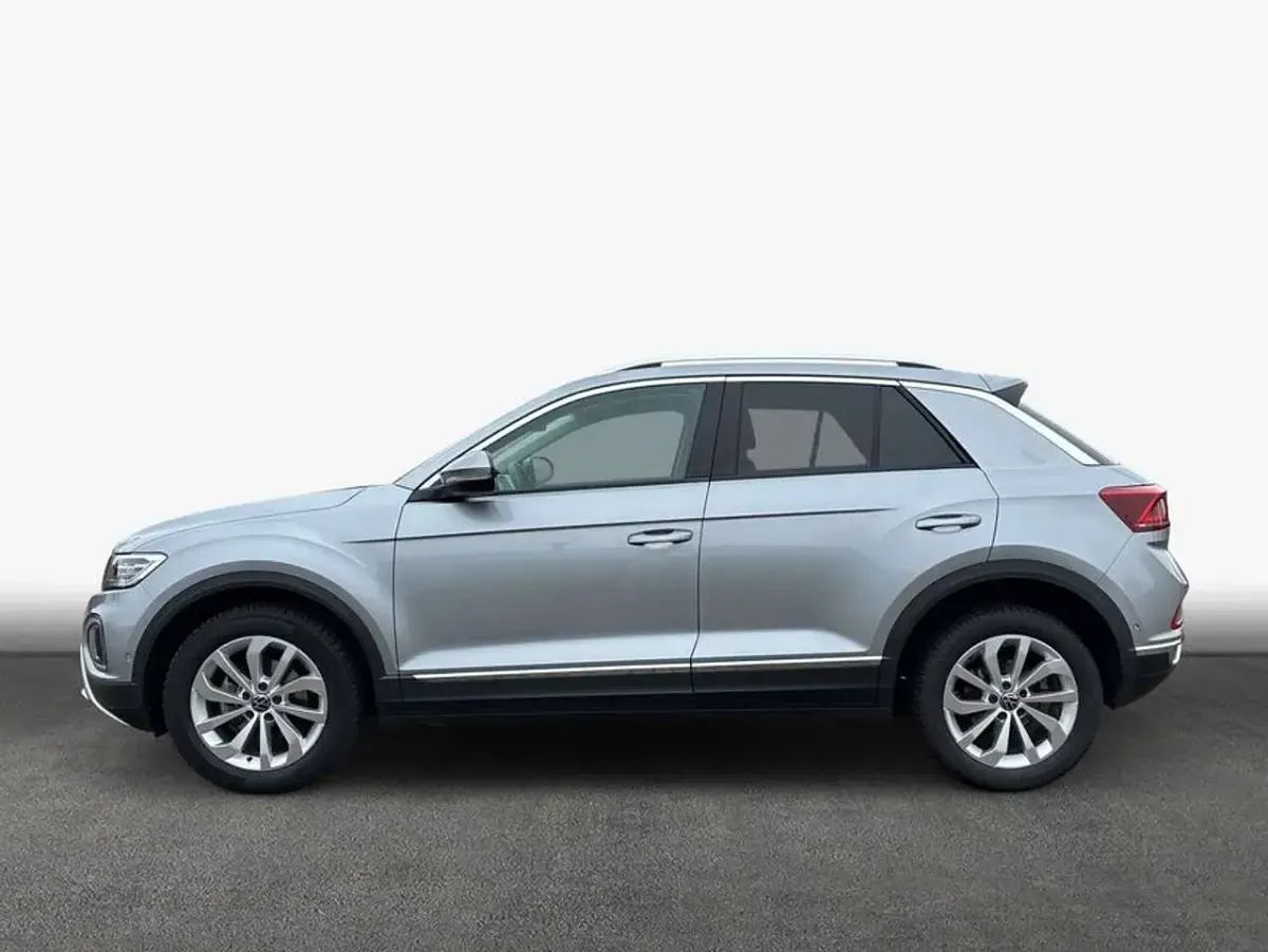 Usata VW T-Roc Style 150 CV (110 kW) 2022 Argento SUV