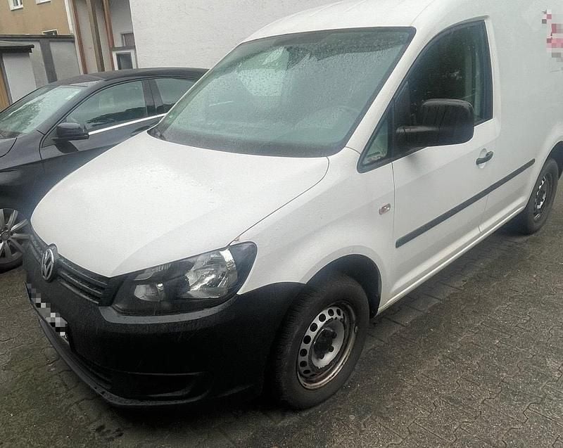 Weiß Gebraucht 2014 VW Caddy Van / Kleinbus | 4.000 € (Superpreis) - Bild 1/4