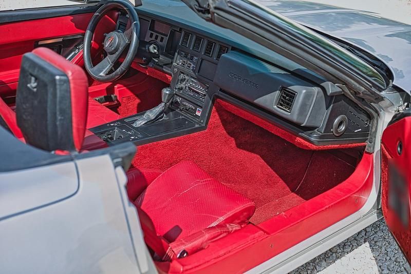 Gebraucht Corvette C4 248 PS (182 kW) 1988 Silber Cabrio