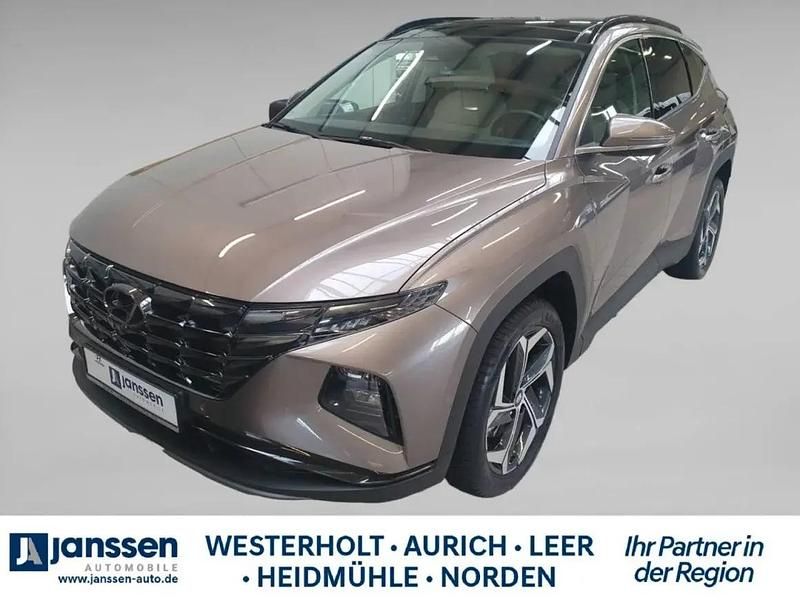 Silky bronze Gebraucht 2023 Hyundai Tucson Prime SUV | 34.990 € (Etwas zu teuer) - Bild 1/1