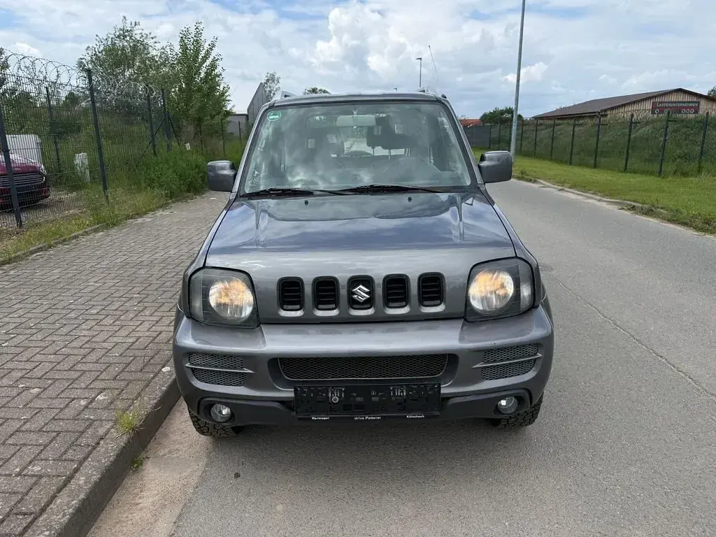 Gebraucht Suzuki Jimny Ranger 86 PS (63 kW) 2006 Grau SUV