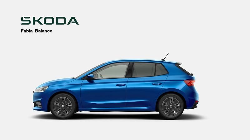 Neu Skoda Fabia 116 PS (85 kW) 2025 Raceblau Kleinwagen