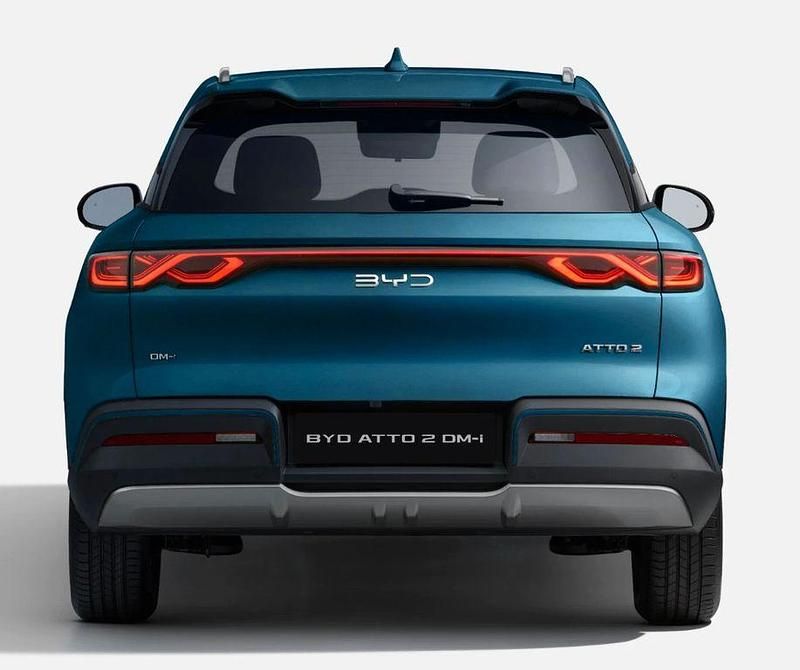 Neu BYD Atto 2 Boost 212 PS (155 kW) 2026 Midnight blue SUV