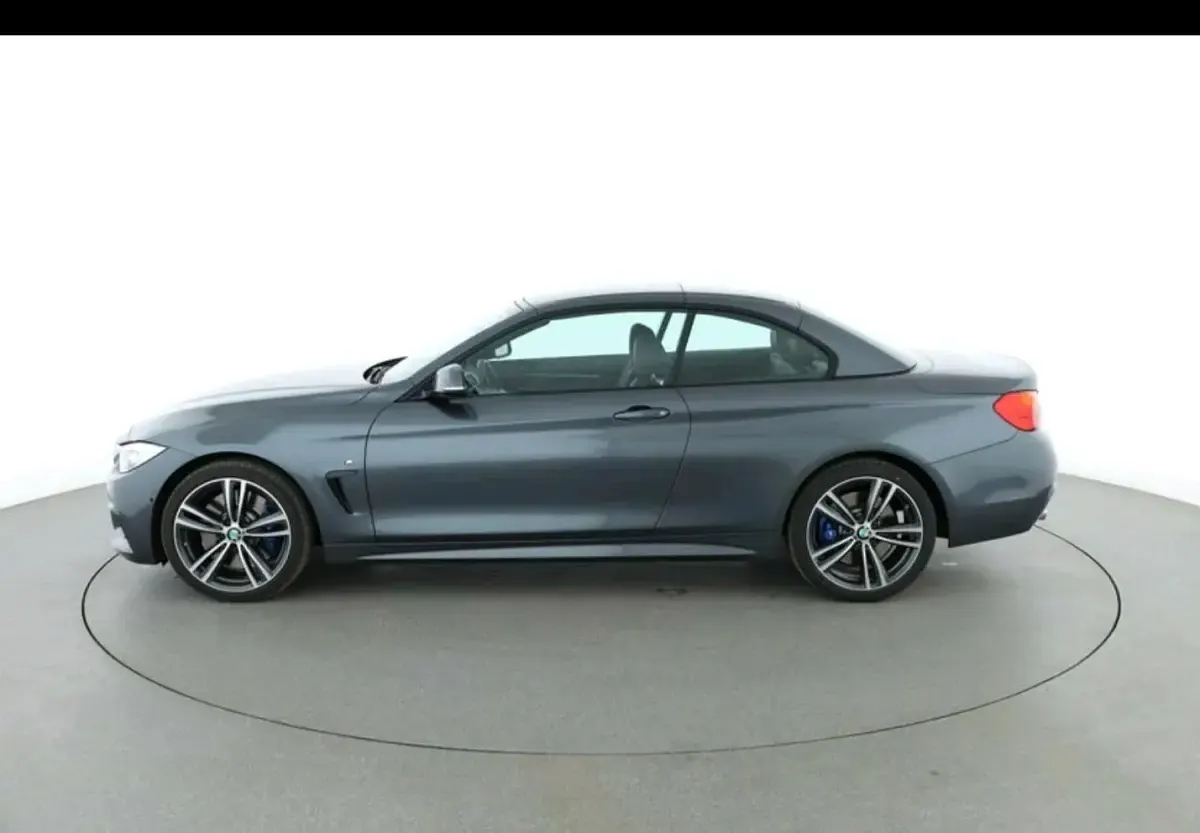 Gebraucht BMW 440 M Sport 326 PS (239 kW) 2016 Grau Coupé