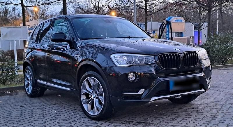 Gebraucht BMW X3 Shadowline 258 PS (189 kW) 2015 Schwarz SUV