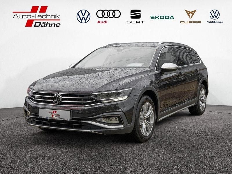 Grau Gebraucht 2021 VW Passat Alltrack Kombi | 31.880 € (Fairer Preis) - Bild 1/4