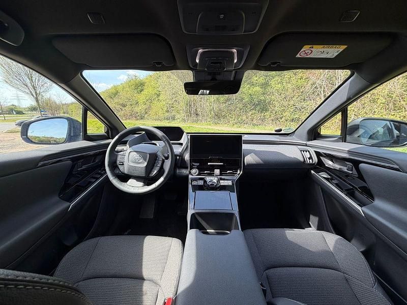Gebraucht Toyota bZ4X 150 kW (204 PS) 2025 Schwarz SUV