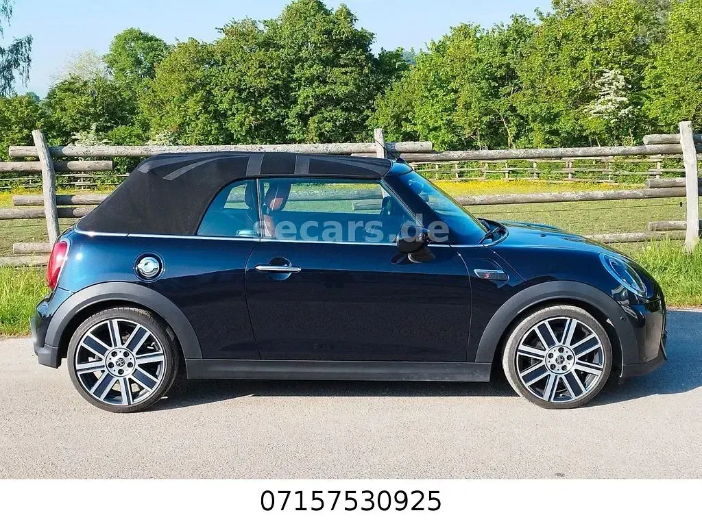 Gebraucht Mini Cooper S Cabriolet 178 PS (130 kW) 2022 Schwarz Cabrio