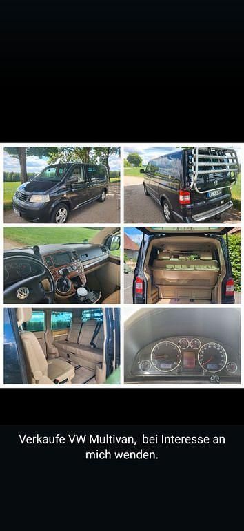 Schwarz Gebraucht 2006 VW T5 Van | 13.900 € (Fairer Preis) - Bild 1/4