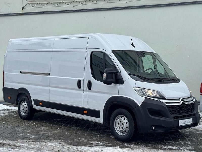 Gebraucht Citroën Jumper 165 PS (121 kW) 2021 Weiß Van / Kleinbus