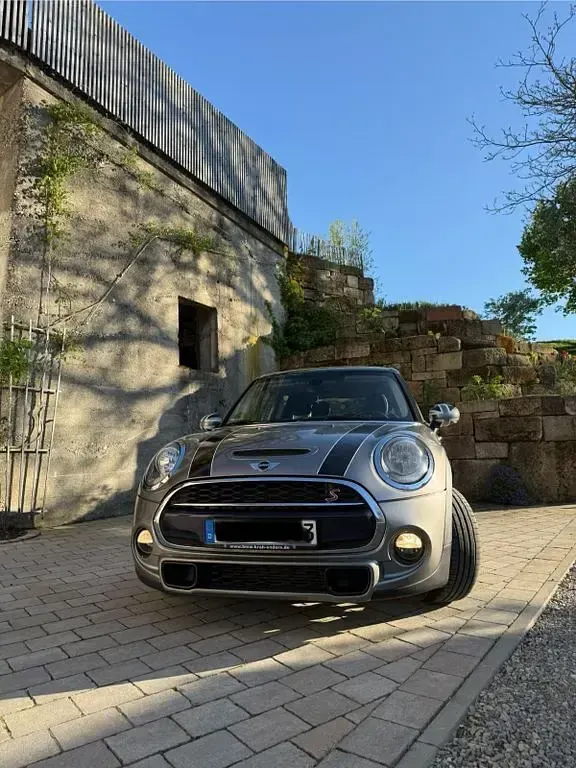 Usata Mini Cooper SD 170 CV (125 kW) 2016 Grigio Utilitaria
