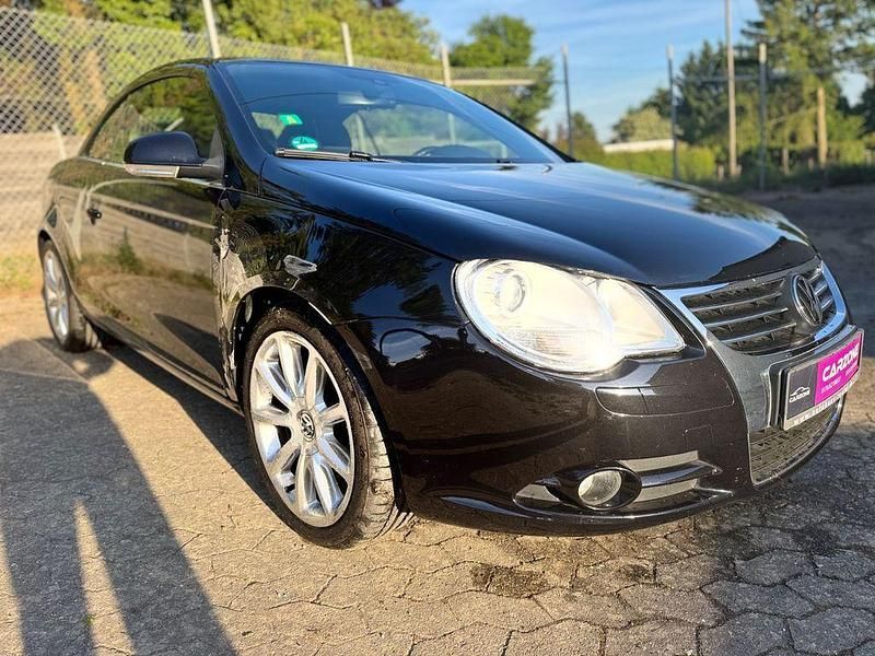 Schwarz Gebraucht 2008 VW Eos Individual Cabrio | 6.499 € (Superpreis) - Bild 1/4