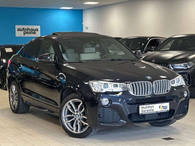 Carbonschwarz metallic Gebraucht 2016 BMW X4 M Sport SUV | 23.699 € (Guter Preis) - Bild 1/4