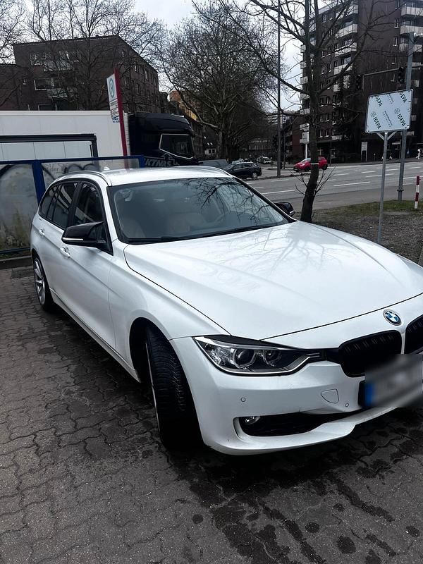 Gebraucht BMW 320 184 PS (135 kW) 2012 Weiß Kombi