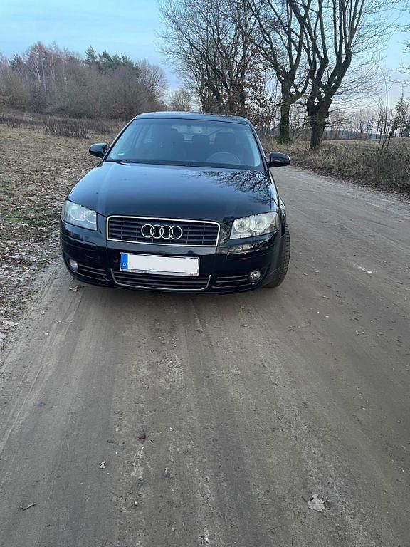 Gebraucht Audi A3 Ambiente 105 PS (77 kW) 2004 Schwarz Kleinwagen