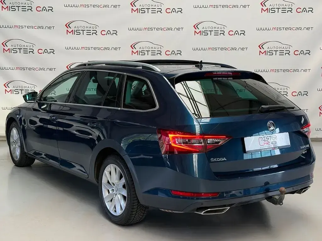 Gebraucht Skoda Superb Style 280 PS (205 kW) 2017 Blau Kombi