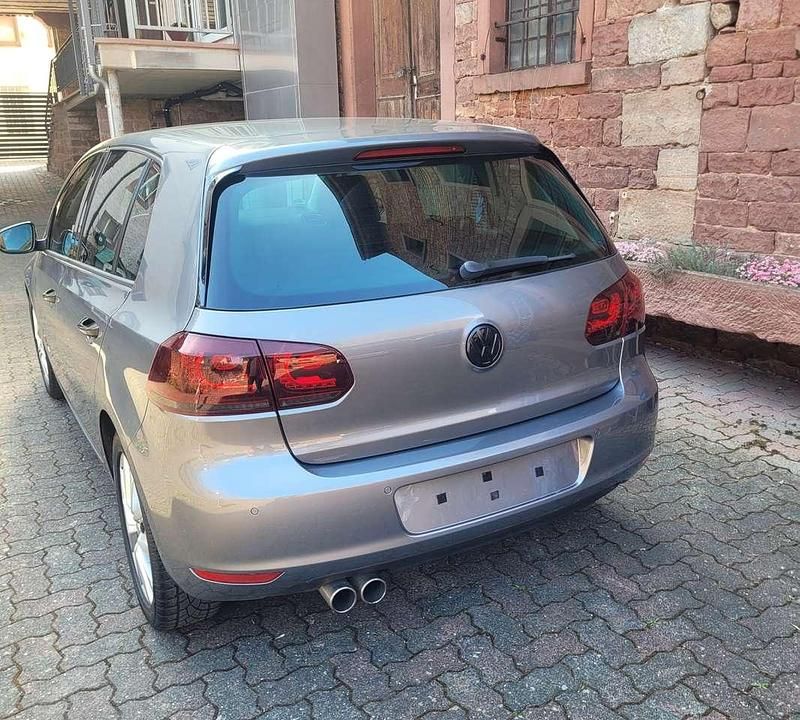 Usado VW Golf VII Match 86 HP (63 kW) 2012 Cinzento Citadino