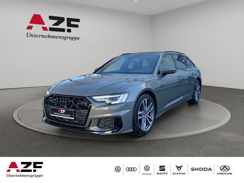 Grau Neu 2025 Audi A6 S-Line Kombi | 56.990 € (Teuer) - Bild 1/4