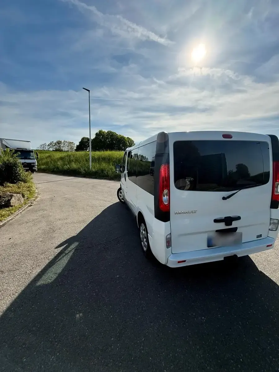 Brugt Renault Trafic 90 HK (66 kW) 2012 Hvid MPV