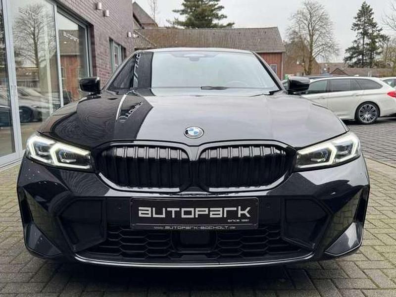 Gebraucht BMW 320 M Sport 190 PS (139 kW) 2024 Saphirschwarz Limousine