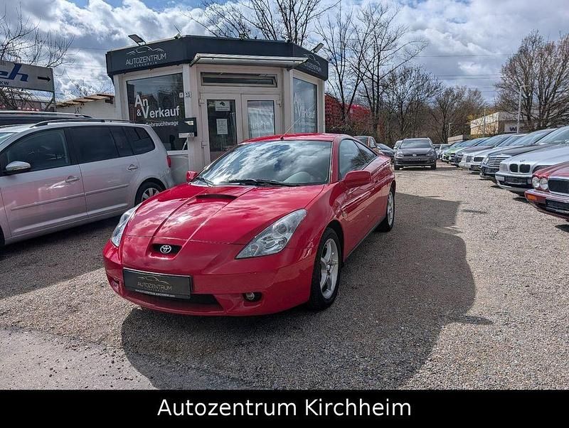 Gebraucht Toyota Celica 143 PS (105 kW) 2000 Rot Coupé