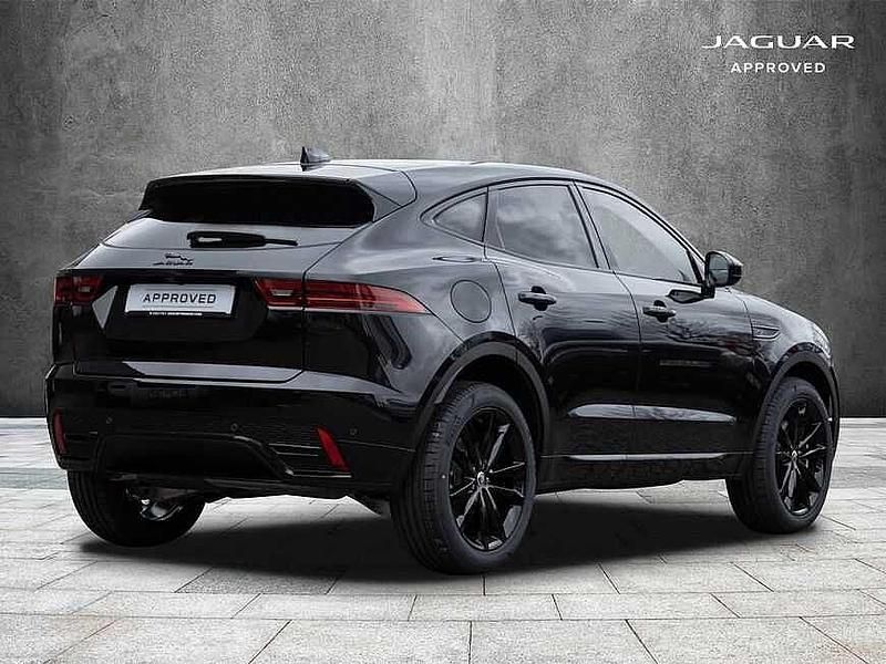 Gebraucht Jaguar E-Pace R-Dynamic 206 PS (151 kW) 2024 Santorini black SUV