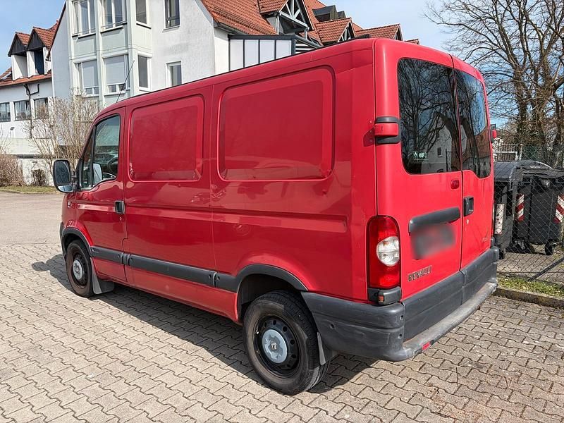 Second-hand Renault Master 116 CP (85 kW) 2004 Roșu Monovolum
