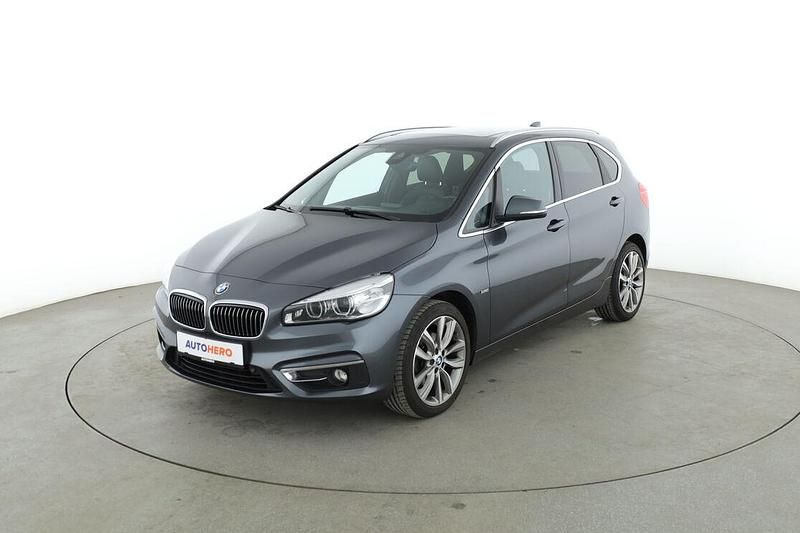 Grau Gebraucht 2018 BMW 218 Active Tourer Luxury Line Van / Kleinbus | 16.750 € - Bild 1/3