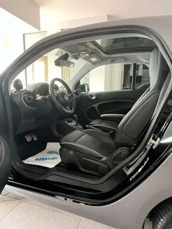 Gebraucht Smart ForTwo Coupé Brabus 109 PS (80 kW) 2017 Grau Coupé