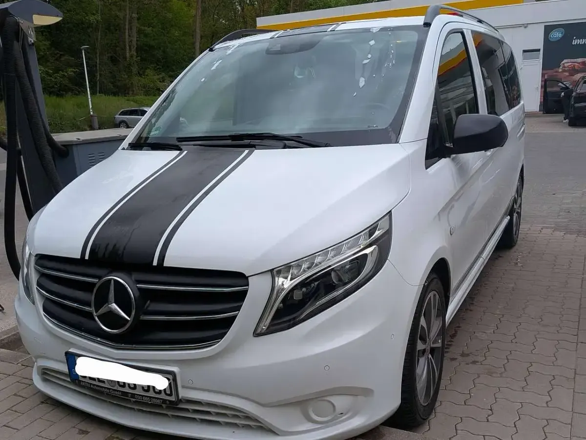 Gebraucht Mercedes Vito 239 PS (175 kW) 2020 Weiß Van