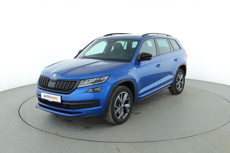 Gebraucht Skoda Kodiaq SportLine 200 PS (147 kW) 2021 SUV