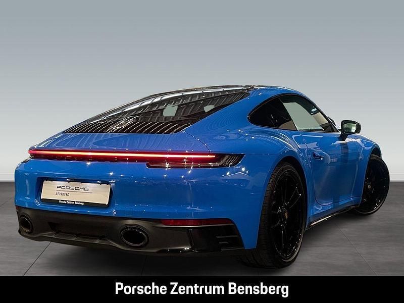 Gebraucht Porsche 911 Carrera 4 GTS 480 PS (353 kW) 2022 Blau Coupé