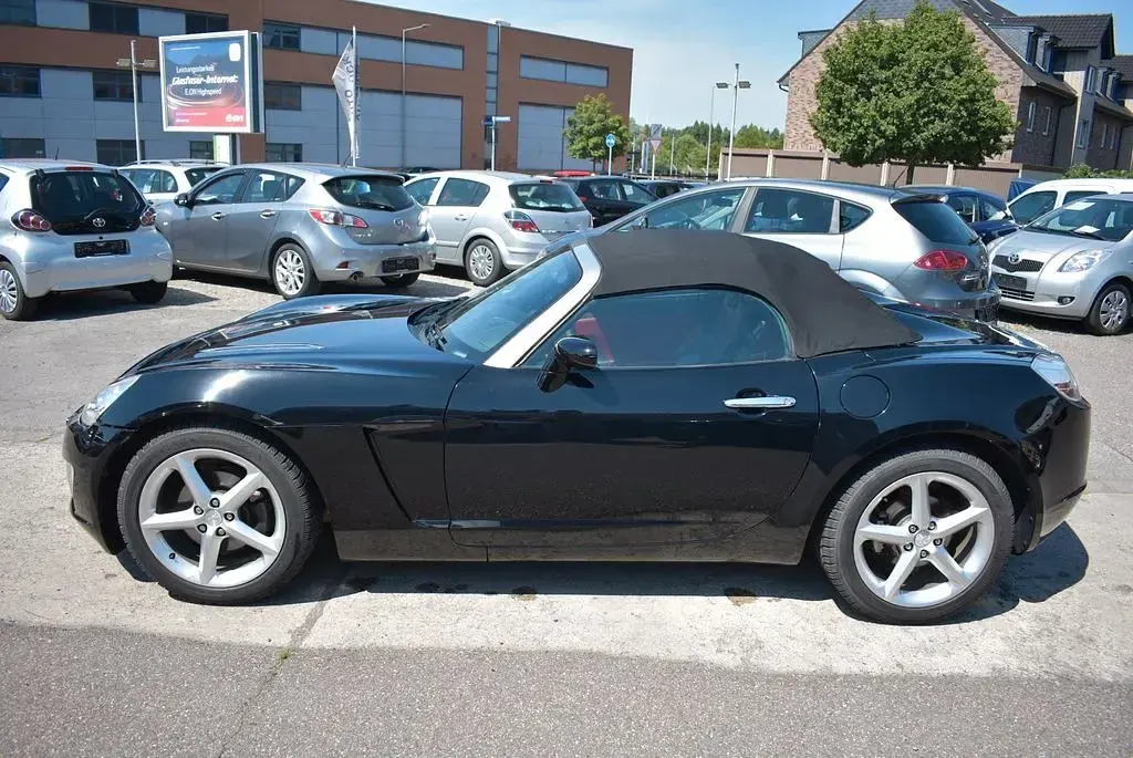 Gebraucht Opel GT Basis 264 PS (194 kW) 2008 Schwarz Cabrio