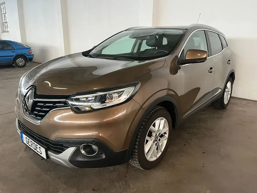 Gebraucht Renault Kadjar XMOD 131 PS (96 kW) 2015 Braun SUV