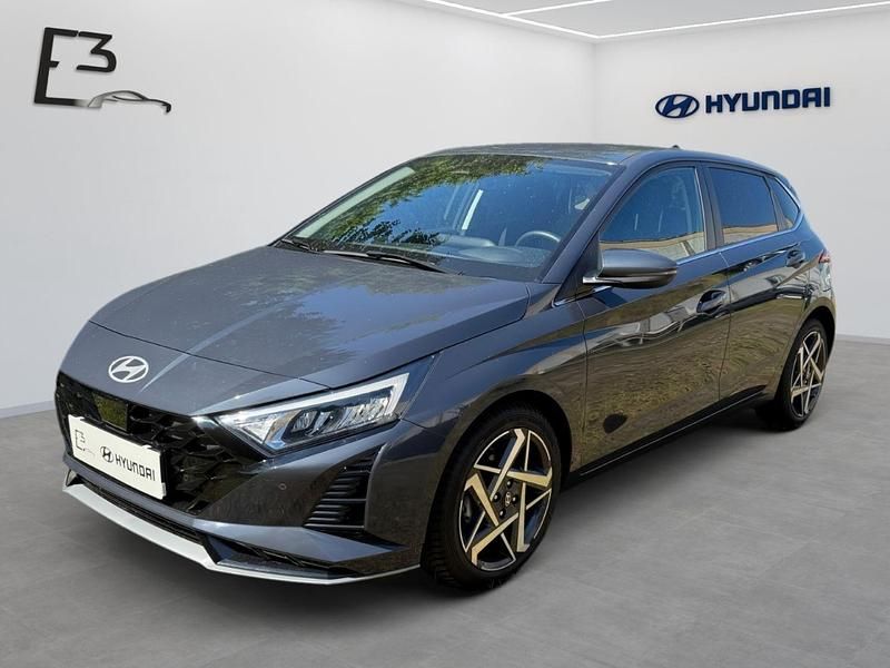 Aurora grey / met Gebraucht 2024 Hyundai i20 Turbo Kleinwagen | 20.990 € (Etwas zu teuer) - Bild 1/4