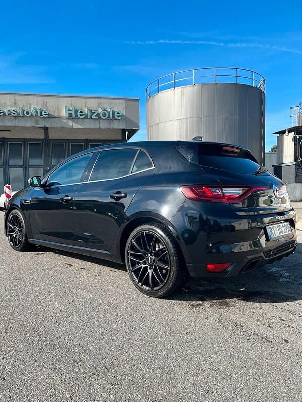 Gebraucht Renault Mégane GT Line GT 205 PS (150 kW) 2016 Schwarz Limousine