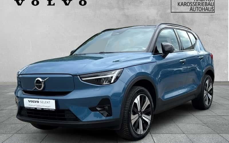 Blau Gebraucht 2022 Volvo XC40 Ultimate SUV | 34.900 € (Etwas zu teuer) - Bild 1/4