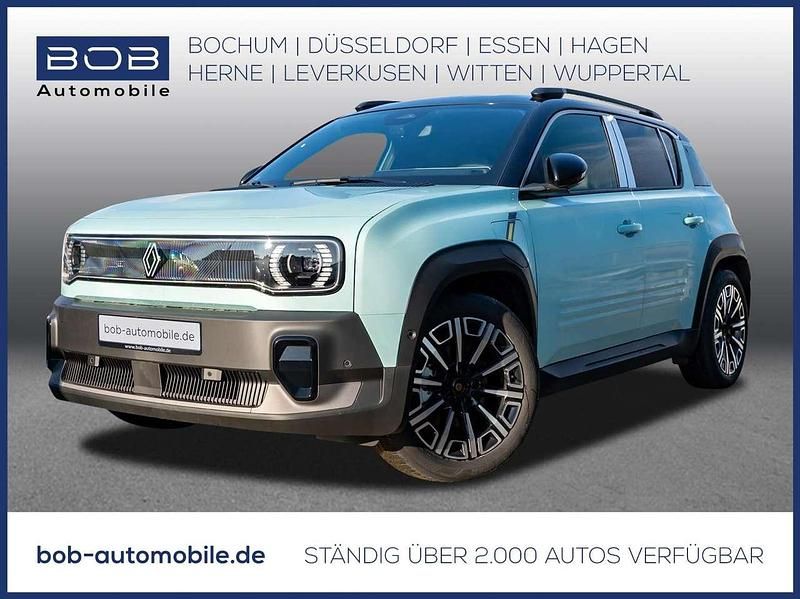Neu Renault 4 E-Tech Iconic 110 kW (150 PS) 2025 Grün SUV