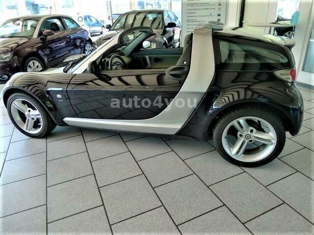 Gebraucht Smart Roadster 82 PS (60 kW) 2007 Silber Cabrio
