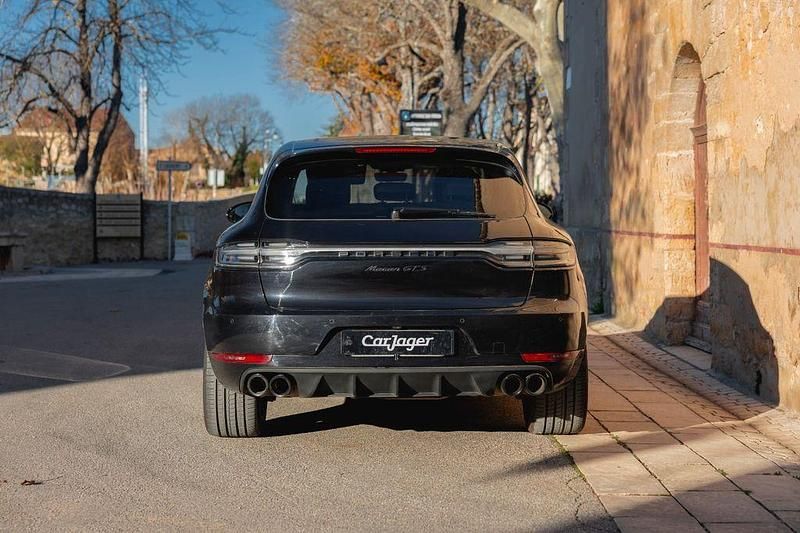 Gebraucht Porsche Macan 2020 Schwarz SUV