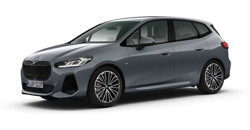 Grau Gebraucht 2024 BMW 223 Active Tourer Luxury Line Van / Kleinbus | 40.702 € (Teuer) - Bild 1/4