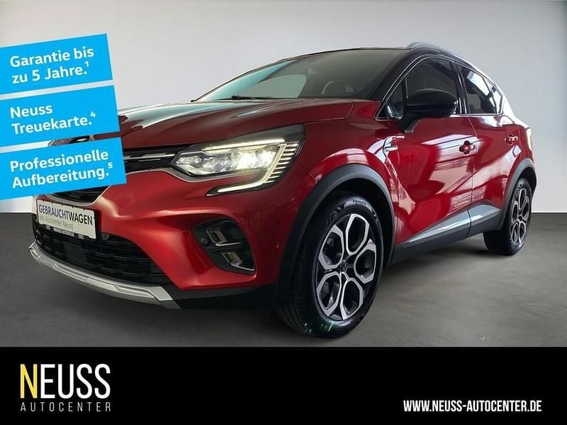 Rot Gebraucht 2020 Renault Captur Edition One SUV | 15.750 € (Fairer Preis) - Bild 1/4